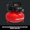 imageCRAFTSMAN Air Compressor Combo Kit 1 Tool CMEC1KIT18Compressor  Tool Kit Only