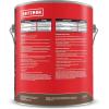 imageCRAFTSMAN Metal Antirust Coating in Commercial Brown SemiGloss Actual Net Contents 128Fl OzGrey White