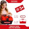 imageCRAFTSMAN Tool BoxSet 45 pcs PH Mini Screwdriver Flat Mini Screwdriver Tape Measure Safety Goggles Toolbox
