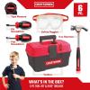 imageCRAFTSMAN Tool BoxSet 45 pcs PH Mini Screwdriver Flat Mini Screwdriver Tape Measure Safety Goggles Toolbox