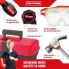 imageCRAFTSMAN Tool BoxSet 45 pcs PH Mini Screwdriver Flat Mini Screwdriver Tape Measure Safety Goggles Toolbox