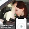 imageCraftsman 1 HPs Ultra Quiet Belt Drive Kit Smartphone Controlled myQ Model CMXEOCG982 Red Garage Door Opener