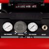 imageCraftsman Air Compressor 3 Gallon Max 155 Psi Pressure 15 HP OilFree MaintenanceFree Portable CMXECXA0200341 Red