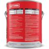 imageGarage Floor Paint And Coating Interior and Exterior Concrete and Cement Paint Satin Finish 1 Gallon 4LLight Grey