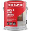 imageCRAFTSMAN Interior and Exterior Porch and Floor Paint Coating in Grey Satin 128Fl Oz
