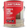imageCRAFTSMAN SemiTransparent Wood Stain and Sealer Interior and Exterior Porch and Floor Paint Coating in Beige Satin 128Fl Oz