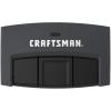 imageCraftsman CMXZDCG453 3Button Garage Door Remote BlackRemote  Black