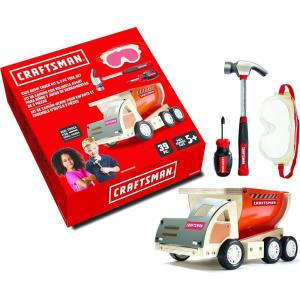imageCRAFTSMAN Bundle 2 OK006CM Dump Truck Kit PH Mini Screwdriver Hammer Safety Goggles