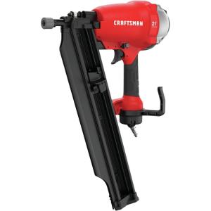 imageCRAFTSMAN Framing Nail Gun 2 to 312quot 21 Plastic CMP21PL21 Degree Framing Nailer