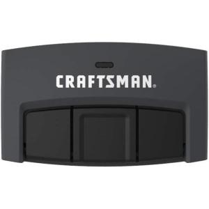 imageCraftsman CMXZDCG453 3Button Garage Door Remote BlackRemote  Black