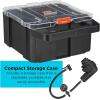 imageBLACKDECKER MATRIX Inflator Attachment High Pressure for Balls Air Mattresses Tires and More Includes Storage Case BDCMTHPISTFF