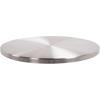 imageCRAFTSMAN 195quot Bonfire Lid for Smokeless Fire Pit Stainless Steel Lid Outdoor firebowls BBQ ampamp Camping Accessory