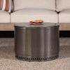 imageCRAFTSMAN 195quot Bonfire Lid for Smokeless Fire Pit Stainless Steel Lid Outdoor firebowls BBQ ampamp Camping Accessory