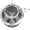 imageCRAFTSMAN 195quot Spark Screen for Smokeless Fire Pit Stainless Steel Mesh Lid Outdoor Fire Safety for Backyard Bonfires