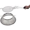 imageCRAFTSMAN 195quot Spark Screen for Smokeless Fire Pit Stainless Steel Mesh Lid Outdoor Fire Safety for Backyard Bonfires