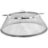 imageCRAFTSMAN 195quot Spark Screen for Smokeless Fire Pit Stainless Steel Mesh Lid Outdoor Fire Safety for Backyard Bonfires