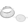 imageCRAFTSMAN 195quot Spark Screen for Smokeless Fire Pit Stainless Steel Mesh Lid Outdoor Fire Safety for Backyard Bonfires