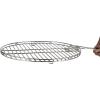 imageCRAFTSMAN 25quot Grill for Smokeless Fire Pit XL Surface for Campfire Heavy Duty BBQ Grilling Fire Pit Accessory