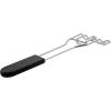 imageCRAFTSMAN 25quot Grill for Smokeless Fire Pit XL Surface for Campfire Heavy Duty BBQ Grilling Fire Pit Accessory