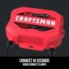 imageCRAFTSMAN 3in1 Fully Automatic Automotive Battery Charger Maintainer and Desulfator CMXCESM259 15 Amps 6 Volt ampamp 12 Volt for Power Sport Motorcycle Car and Boat Batteries