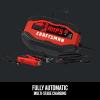 imageCRAFTSMAN 3in1 Fully Automatic Automotive Battery Charger Maintainer and Desulfator CMXCESM260 3 Amps 12 Volt for Motorcycles Cars SUVs Trucks and Boats