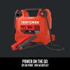 imageCRAFTSMAN 3in1 Jump Starter and Portable Power Station CMXCESM281 1000 Amps 12 Volts with DC Port FourPort USB Hub and LED Work Light for Car SUV Truck and Boat Batteries