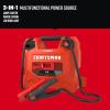 imageCRAFTSMAN 3in1 Jump Starter and Portable Power Station CMXCESM281 1000 Amps 12 Volts with DC Port FourPort USB Hub and LED Work Light for Car SUV Truck and Boat Batteries