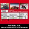 imageCRAFTSMAN 3in1 Lithium Jump Starter and Portable Power Pack CMXCESM262 2500 Peak Amps 12 Volts 100L Gas 80L Diesel Engines for Motorcycles Cars SUV Truck and Boat Batteries