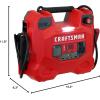 imageCRAFTSMAN 5in1 Jump Starter and Portable Power Station CMXCESM256 1200 Amps 12 Volts 100 PSI Air Compressor for Car SUV Truck and Boat Batteries