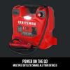 imageCRAFTSMAN 5in1 Jump Starter and Portable Power Station CMXCESM256 1200 Amps 12 Volts 100 PSI Air Compressor for Car SUV Truck and Boat Batteries