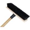 imageCRAFTSMAN CMXMKIT0080 3Piece Heavy Duty Cleaning Tool Set with 10 inAllSurface Wash12 in Scrubbing Deck Brush ampamp 18 in Push Broom Brown2Piece Wash Brush Pack