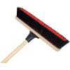 imageCRAFTSMAN CMXMKIT0080 3Piece Heavy Duty Cleaning Tool Set with 10 inAllSurface Wash12 in Scrubbing Deck Brush ampamp 18 in Push Broom Brown3Piece Seasonal CleanUp Pack