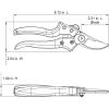 imageCRAFTSMAN Folding Hand Saw 8 in Blade Compact Design for Camping Pruning Cutting Wood Branches or BrushPruning and Trimming Tools Set