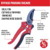 imageCRAFTSMAN Folding Hand Saw 8 in Blade Compact Design for Camping Pruning Cutting Wood Branches or BrushPruning and Trimming Tools Set