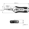 imageCRAFTSMAN Folding Hand Saw 8 in Blade Compact Design for Camping Pruning Cutting Wood Branches or BrushPruning and Trimming Tools Set