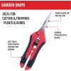 imageCRAFTSMAN Folding Hand Saw 8 in Blade Compact Design for Camping Pruning Cutting Wood Branches or BrushPruning and Trimming Tools Set