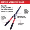 imageCRAFTSMAN Folding Hand Saw 8 in Blade Compact Design for Camping Pruning Cutting Wood Branches or BrushPruning and Trimming Tools Set