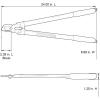 imageCRAFTSMAN Folding Hand Saw 8 in Blade Compact Design for Camping Pruning Cutting Wood Branches or BrushTree  Shrub Pruning Set