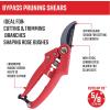 imageCRAFTSMAN Folding Hand Saw 8 in Blade Compact Design for Camping Pruning Cutting Wood Branches or BrushTree  Shrub Pruning Set
