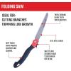 imageCRAFTSMAN Folding Hand Saw 8 in Blade Compact Design for Camping Pruning Cutting Wood Branches or BrushTree  Shrub Pruning Set