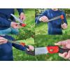 imageCRAFTSMAN Folding Hand Saw 8 in Blade Compact Design for Camping Pruning Cutting Wood Branches or BrushTree  Shrub Pruning Set