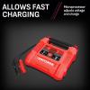 imageCRAFTSMAN Fully Automatic 4in1 Automotive Battery Charger Maintainer Desulfator and Tester CMXCESM258 12 Amps 612 Volt for Car SUV Truck and Boat Batteries