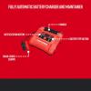 imageCRAFTSMAN Fully Automatic 4in1 Automotive Battery Charger Maintainer Desulfator and Tester CMXCESM258 12 Amps 612 Volt for Car SUV Truck and Boat Batteries