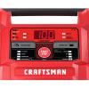 imageCRAFTSMAN Fully Automatic 6in1 Automotive Battery Charger and Maintainer with 100A Engine Start and Builtin Battery Alternator Tester and Desulfator CMXCESM253 6 Volt and 12 Volt