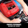 imageCRAFTSMAN Fully Automatic 6in1 Automotive Battery Charger and Maintainer with 100A Engine Start and Builtin Battery Alternator Tester and Desulfator CMXCESM253 6 Volt and 12 Volt