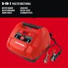 imageCRAFTSMAN Fully Automatic 6in1 Automotive Battery Charger and Maintainer with 100A Engine Start and Builtin Battery Alternator Tester and Desulfator CMXCESM253 6 Volt and 12 Volt