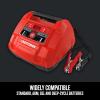 imageCRAFTSMAN Fully Automatic 6in1 Automotive Battery Charger and Maintainer with 100A Engine Start and Builtin Battery Alternator Tester and Desulfator CMXCESM253 6 Volt and 12 Volt