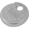 imageCRAFTSMAN Spark Plug Gauge for Automotive Gaps 020 100 CMMT14102