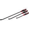 imageCRAFTSMAN Utility Pry Bar Set 3 Piece Includes 12 18 ampamp 24 CMMT98347