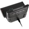 imageCRAFTSMAN Weather Forecaster with Wireless Charging Pad Alarm Clock and IndoorOutdoor Thermometer CMXWDCR01195